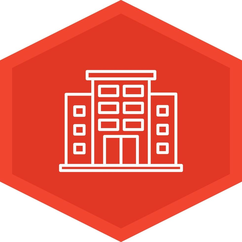 Building Icon Design Symbol vector