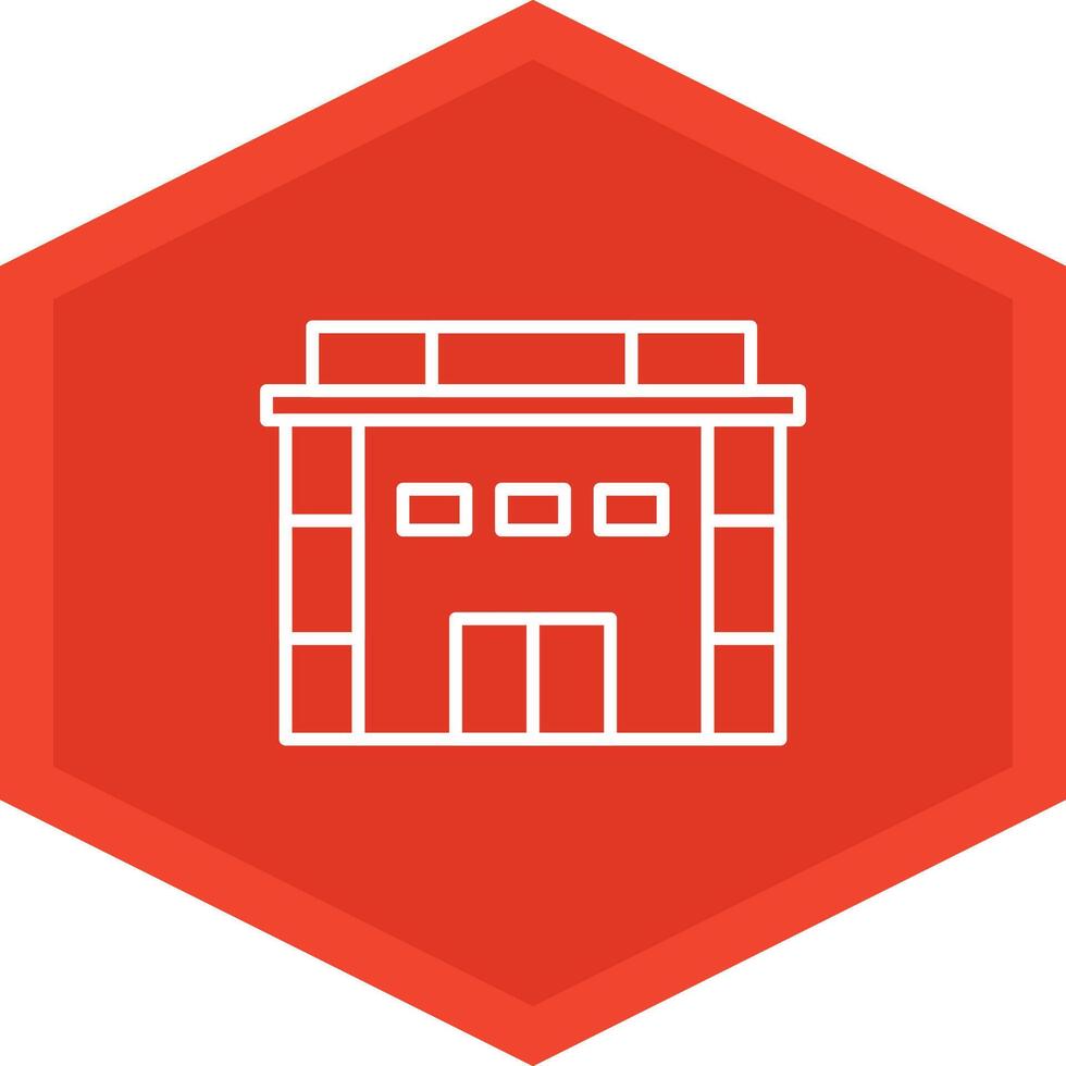 Building Icon Design Symbol vector