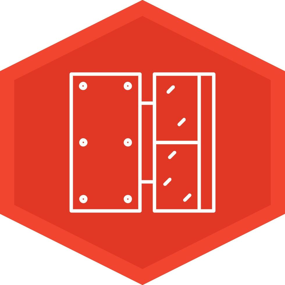 Drywall Icon Design Symbol vector