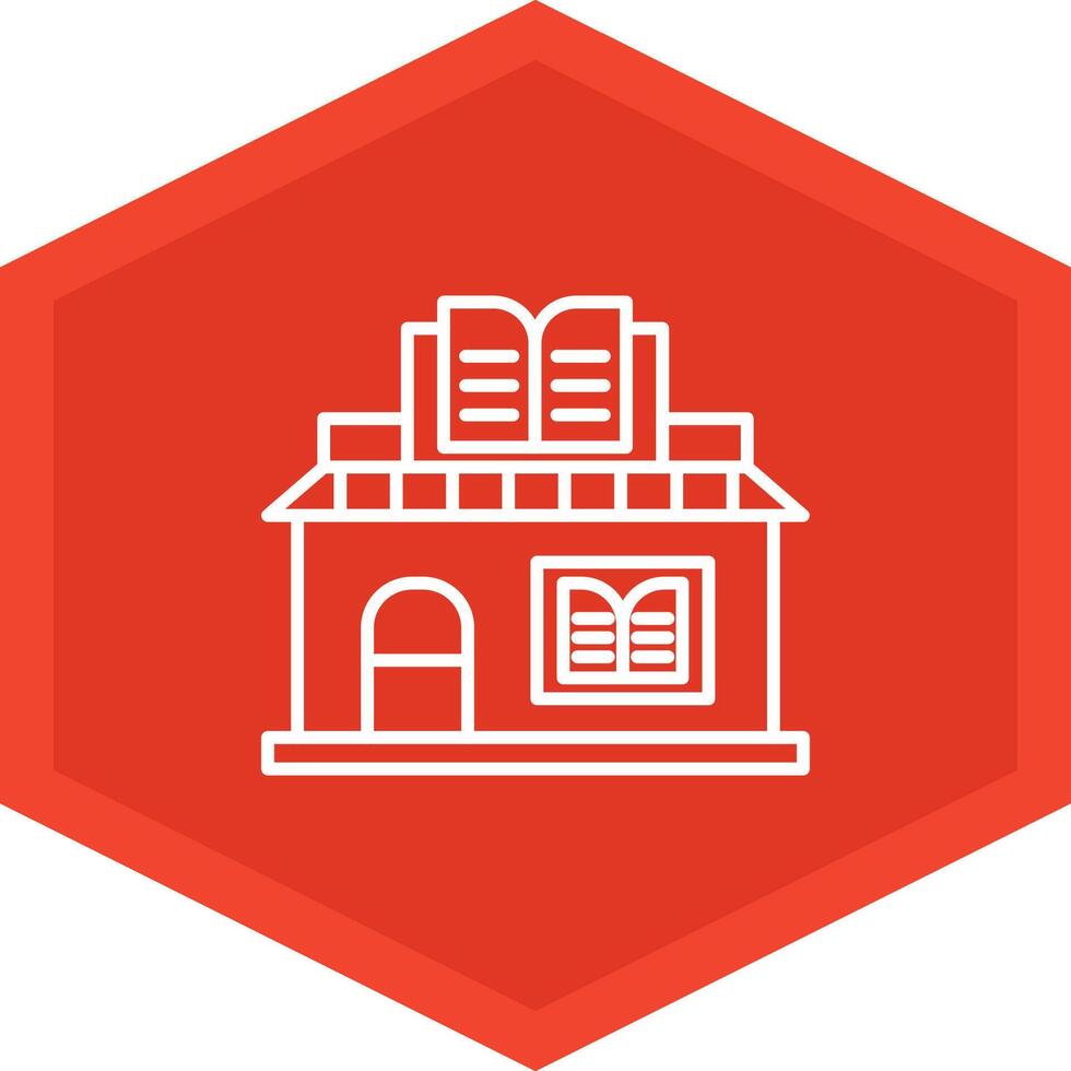 Book Shop Icon Design Symbol vector