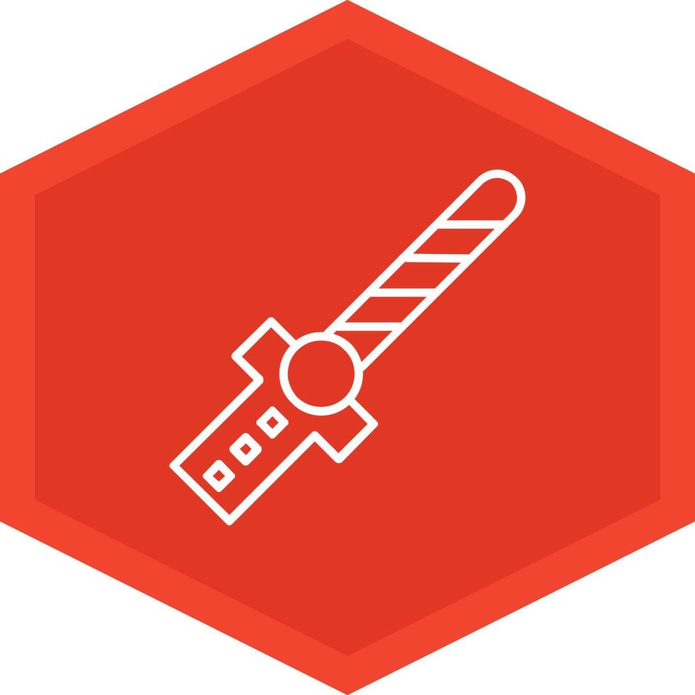 Ar Wand Icon Design Symbol vector