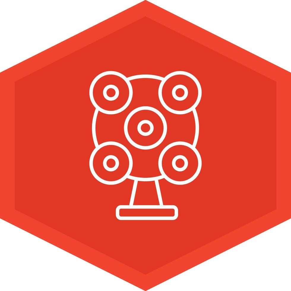 Ar Camera Icon Design Symbol vector