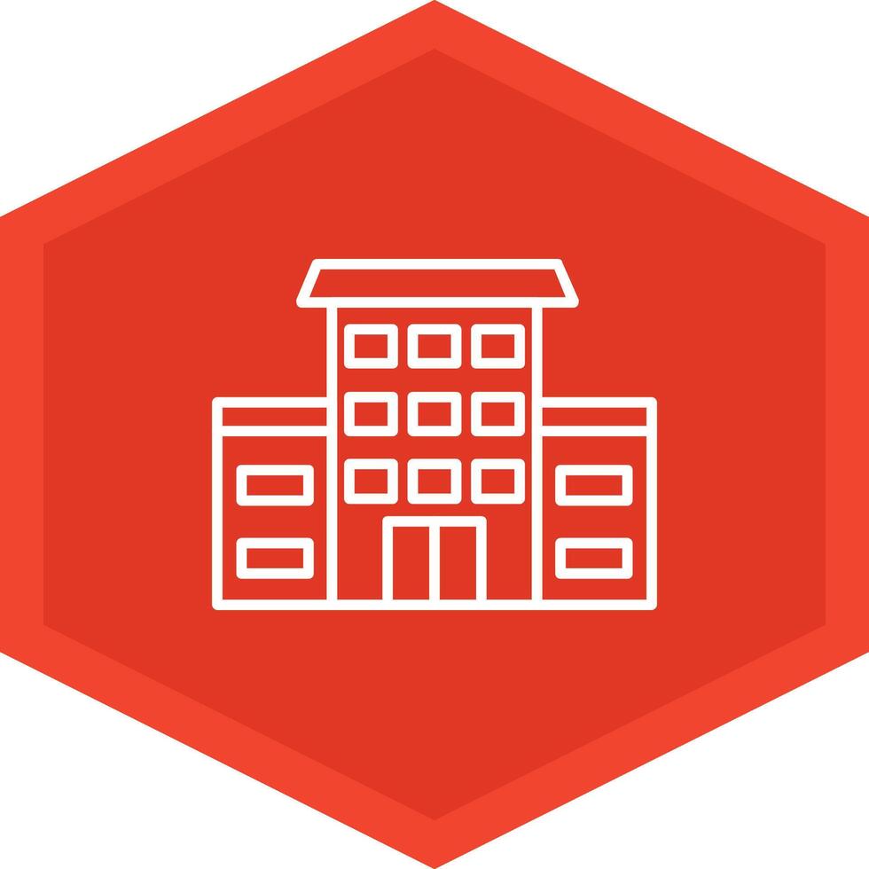 Building Icon Design Symbol vector
