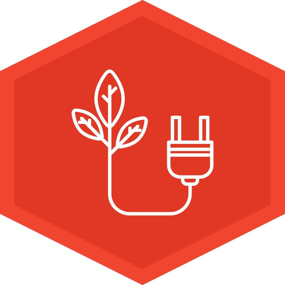 Bioenergy Icon Design Symbol vector