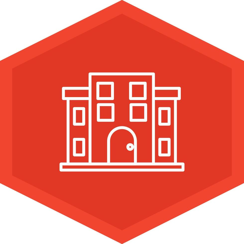 Building Icon Design Symbol vector