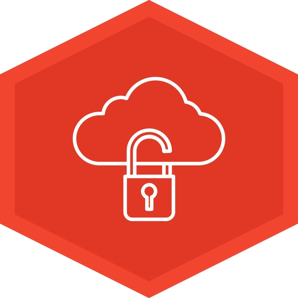 Cloud Icon Design Symbol vector
