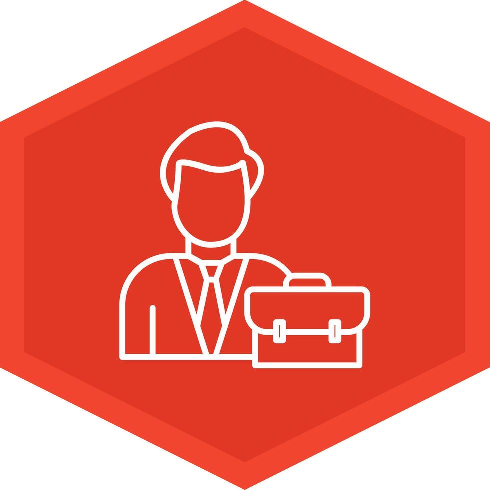 Businessman Icon Design Symbol vector