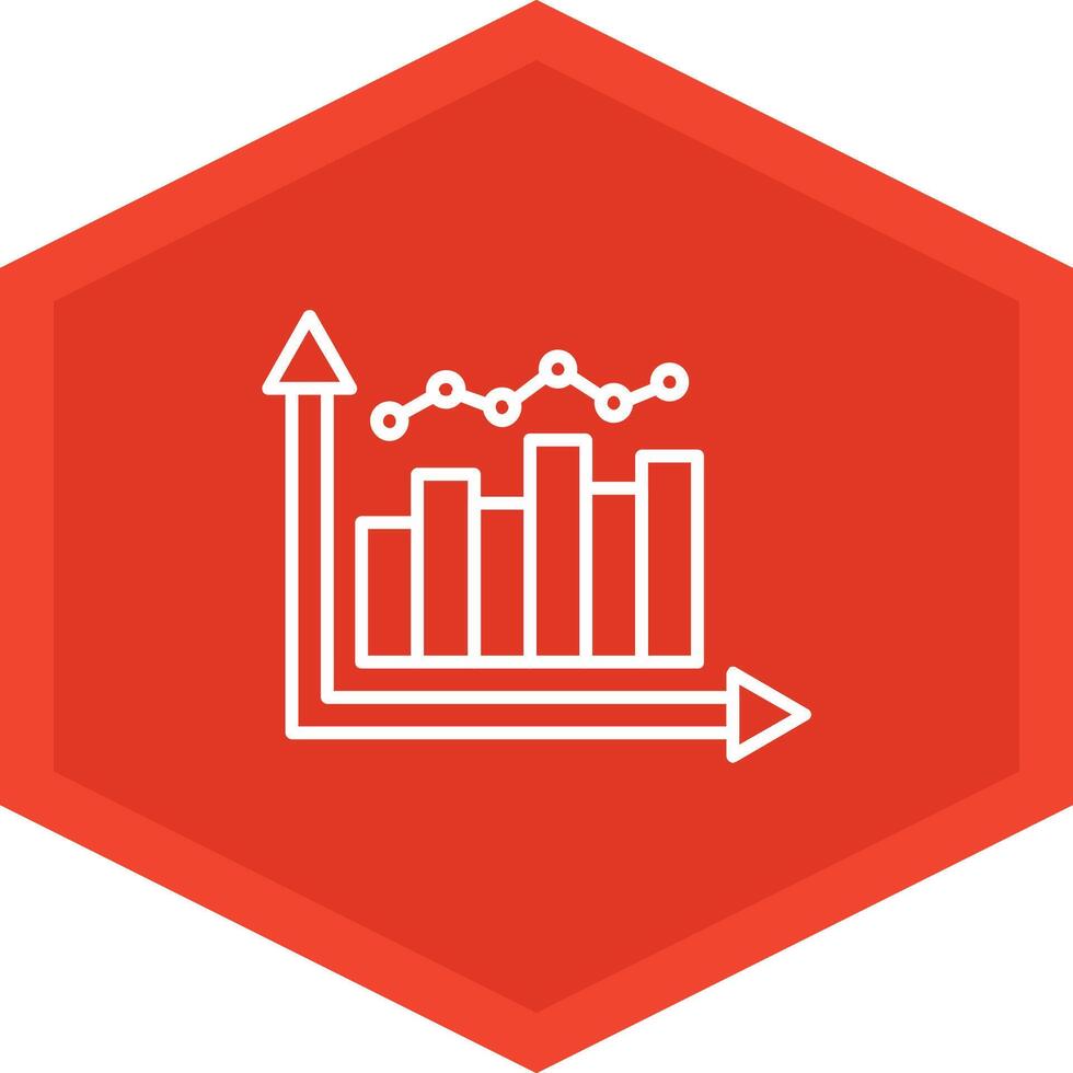 Bar Graph Icon Design Symbol vector