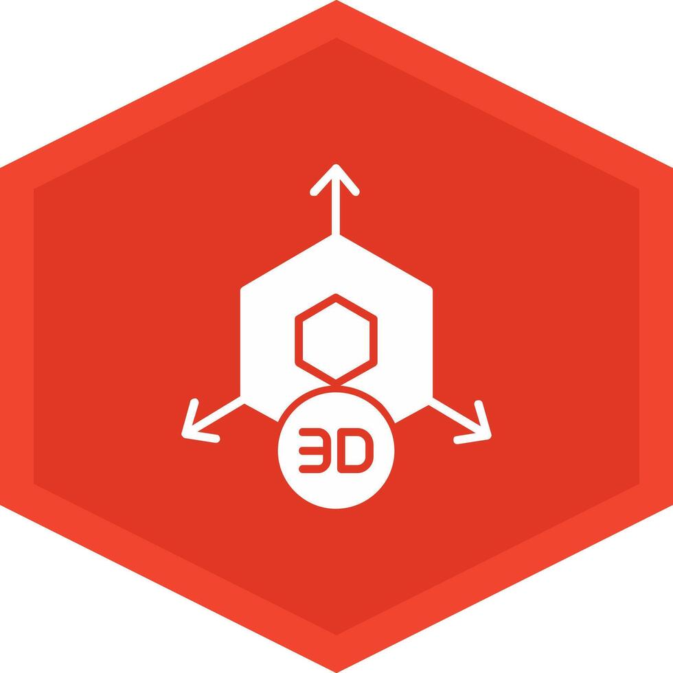 3d Icon Design Symbol vector
