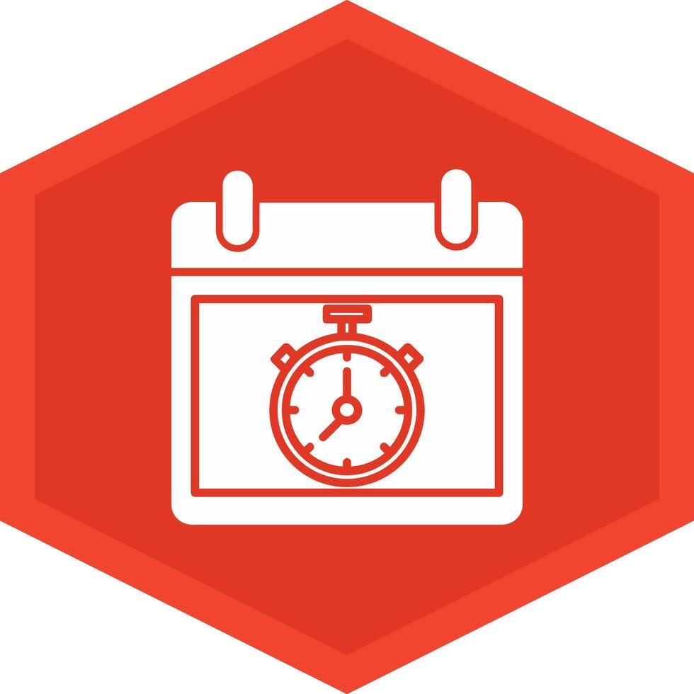 Timer Icon Design Symbol vector