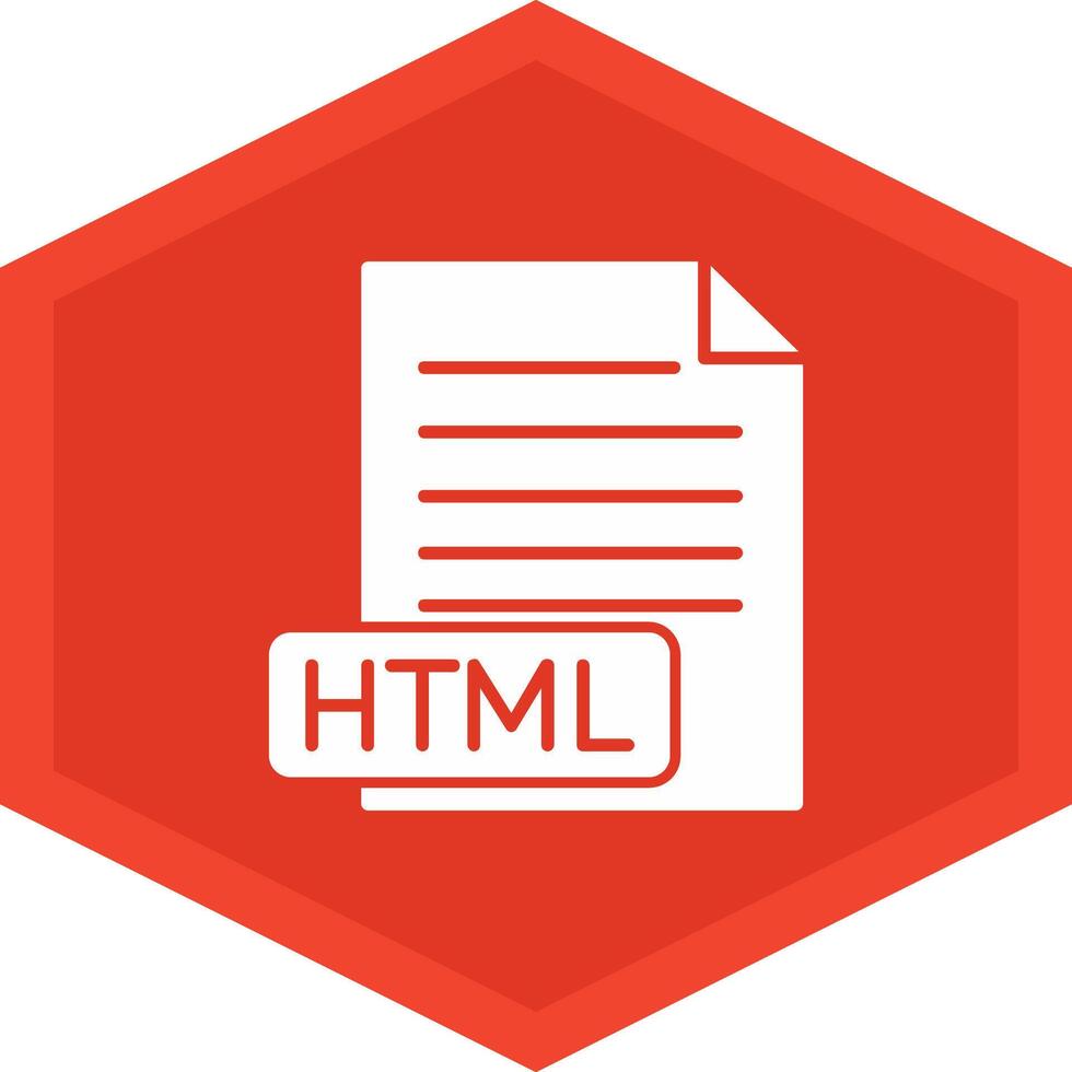HTML Icon Design Symbol vector