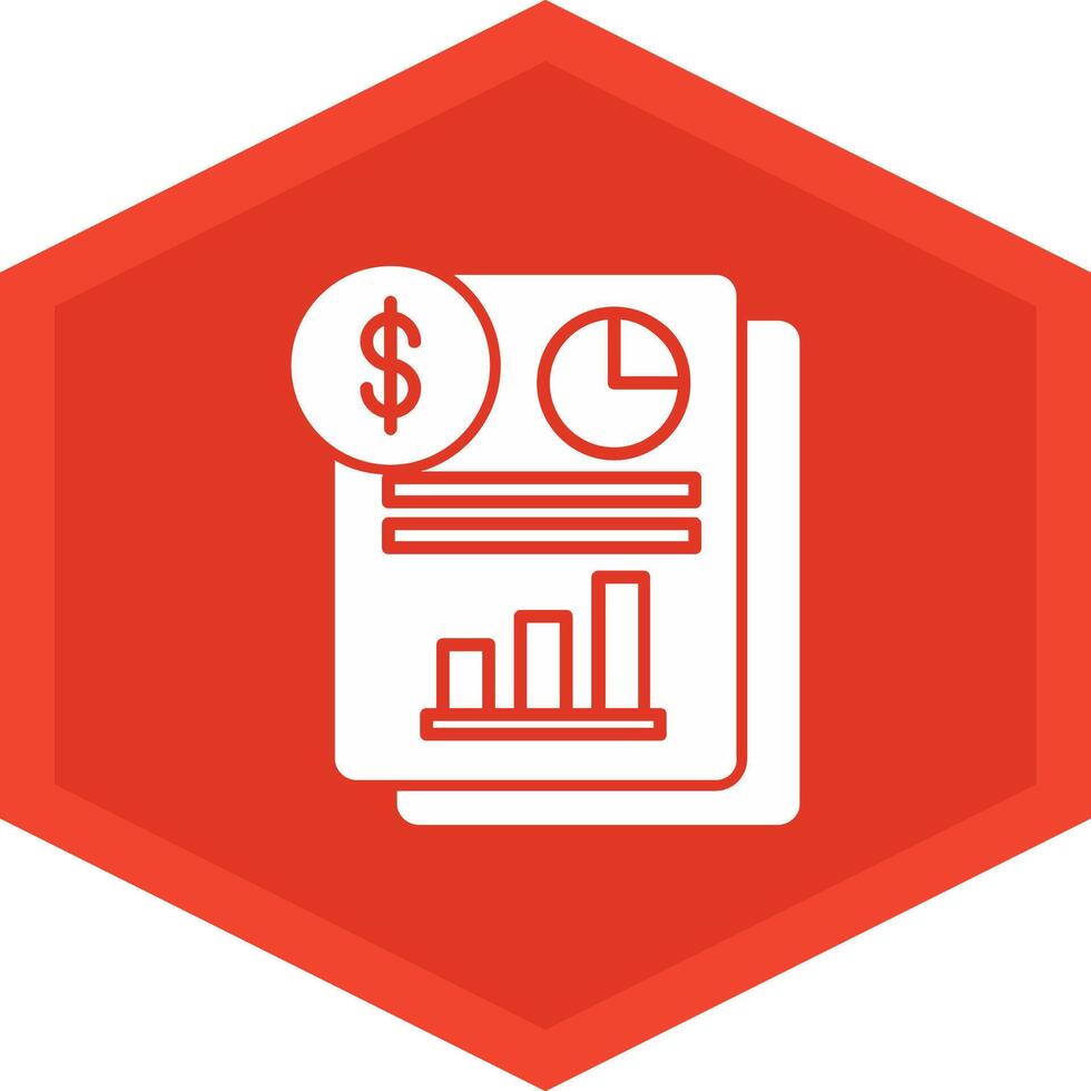 Income Statement Icon Design Symbol vector
