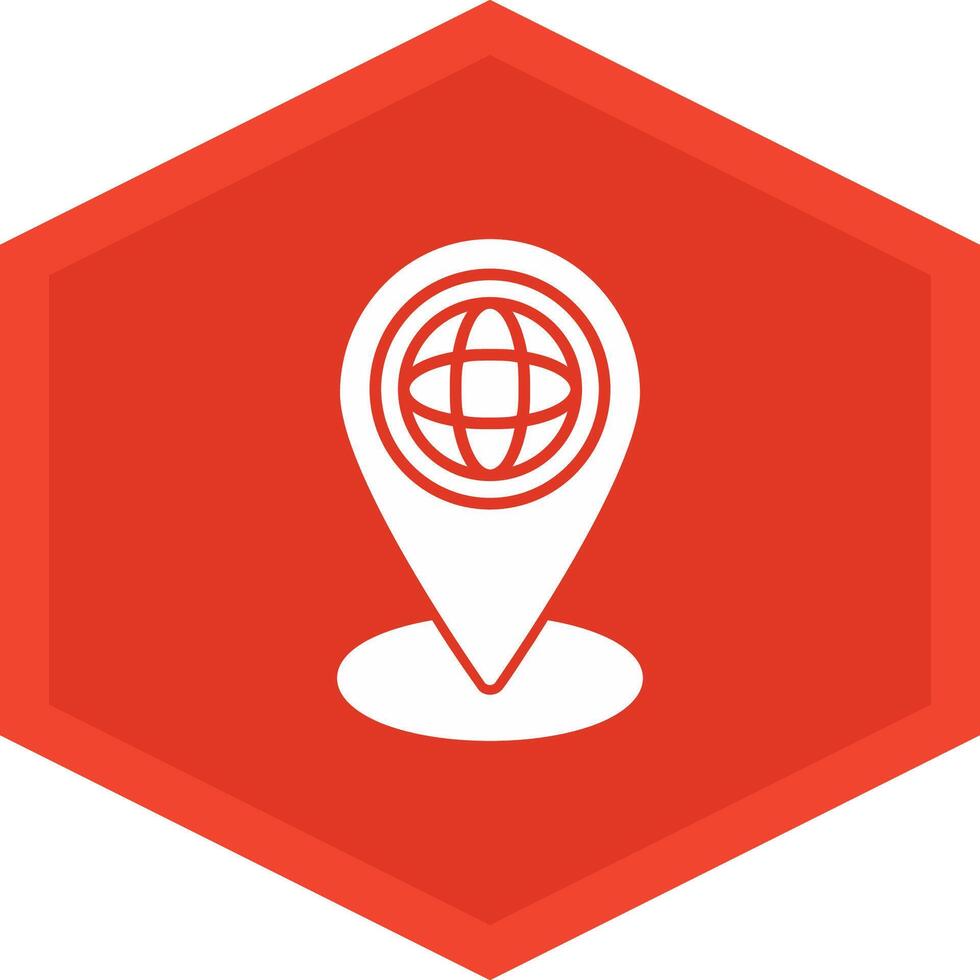 Geospatial Technology Icon Design Symbol vector