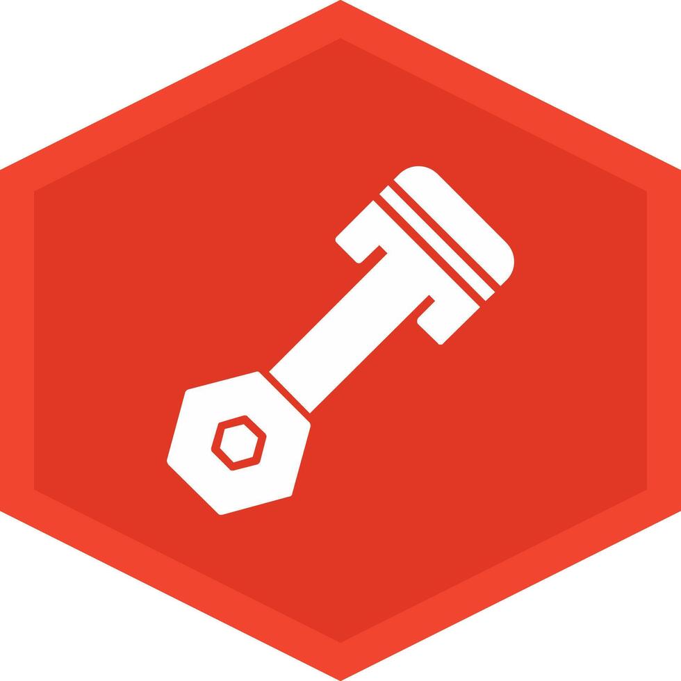 Piston Icon Design Symbol vector