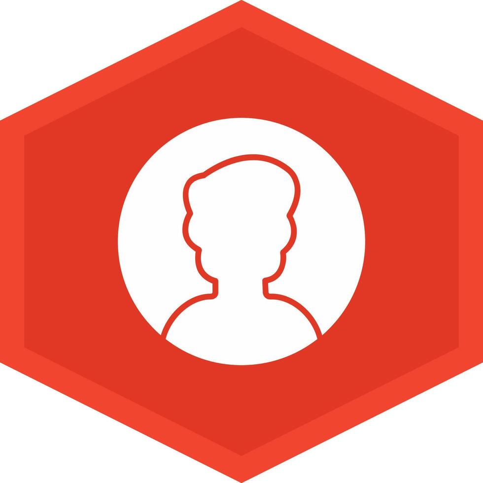 Man Icon Design Symbol vector