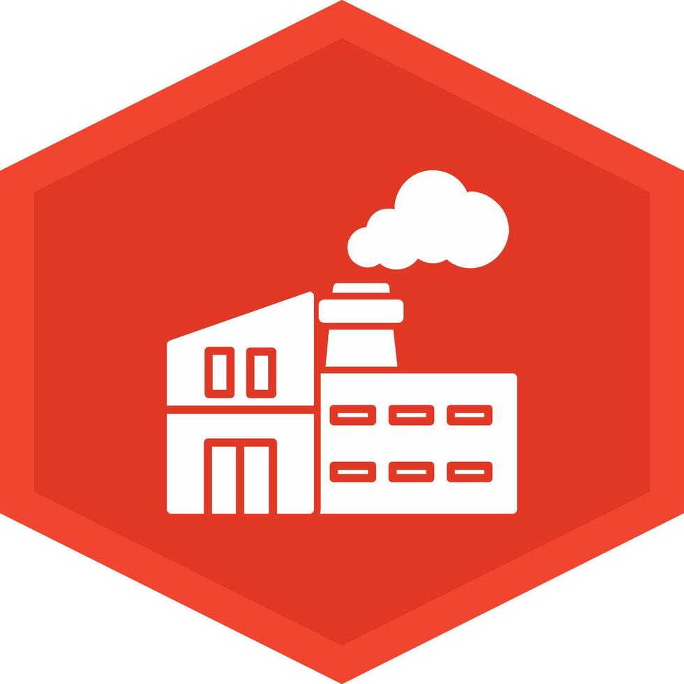 Industry Icon Design Symbol vector