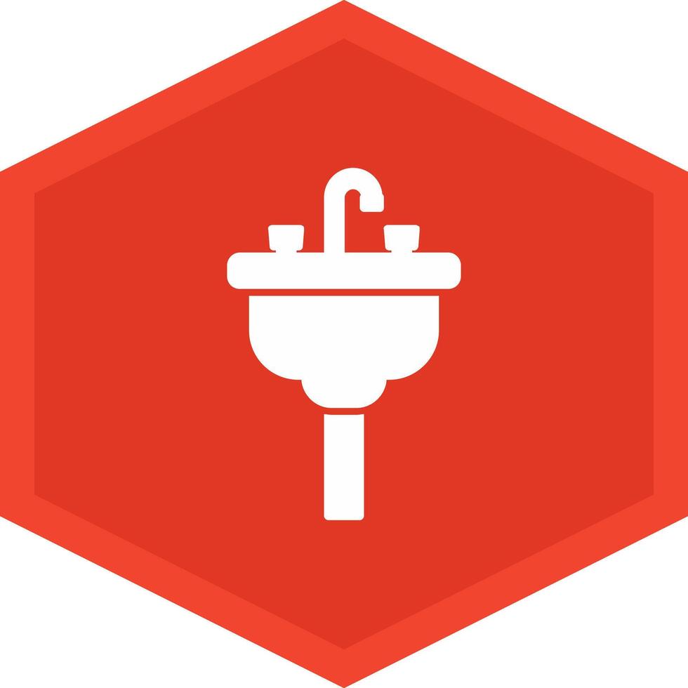 Sink Icon Design Symbol vector