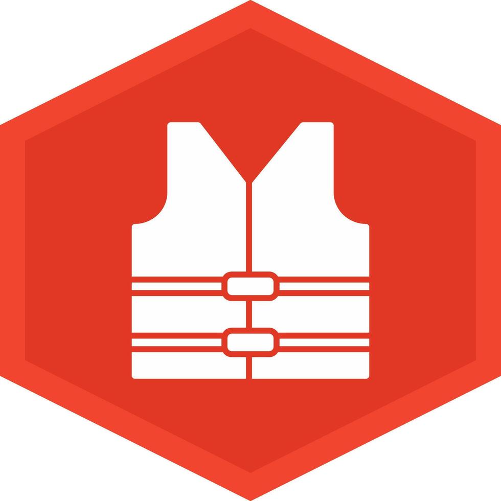 High Visibility Vest Icon Design Symbol vector