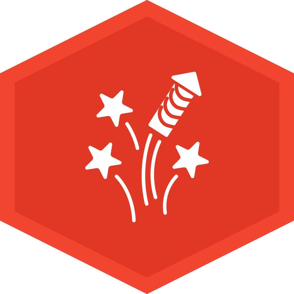 Fireworks Icon Design Symbol vector