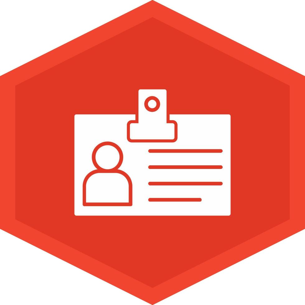 Identification Card Icon Design Symbol vector
