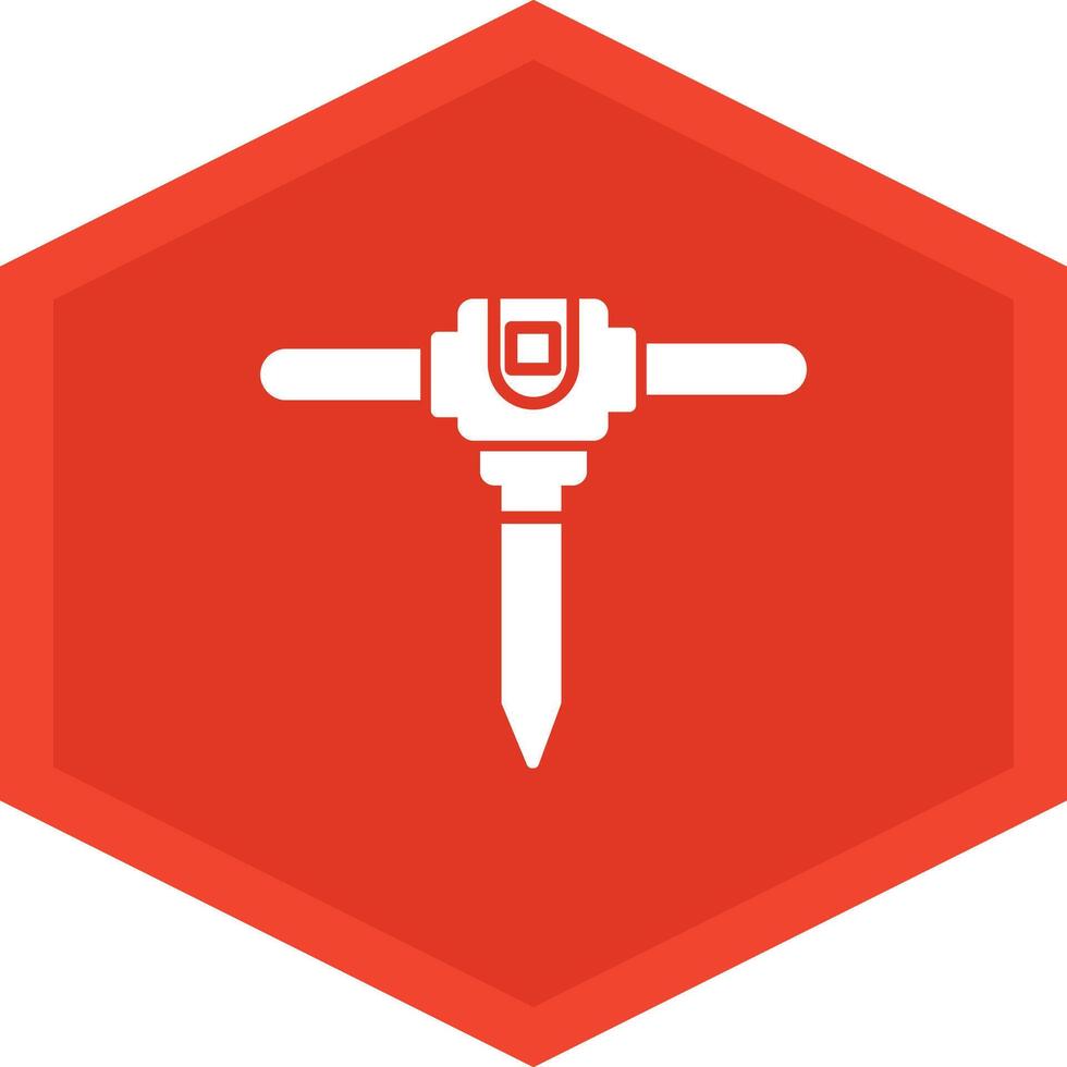 Jackhammer Icon Design Symbol vector