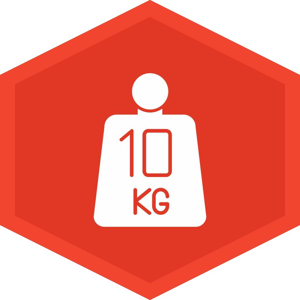 Weights Icon Design Symbol vector