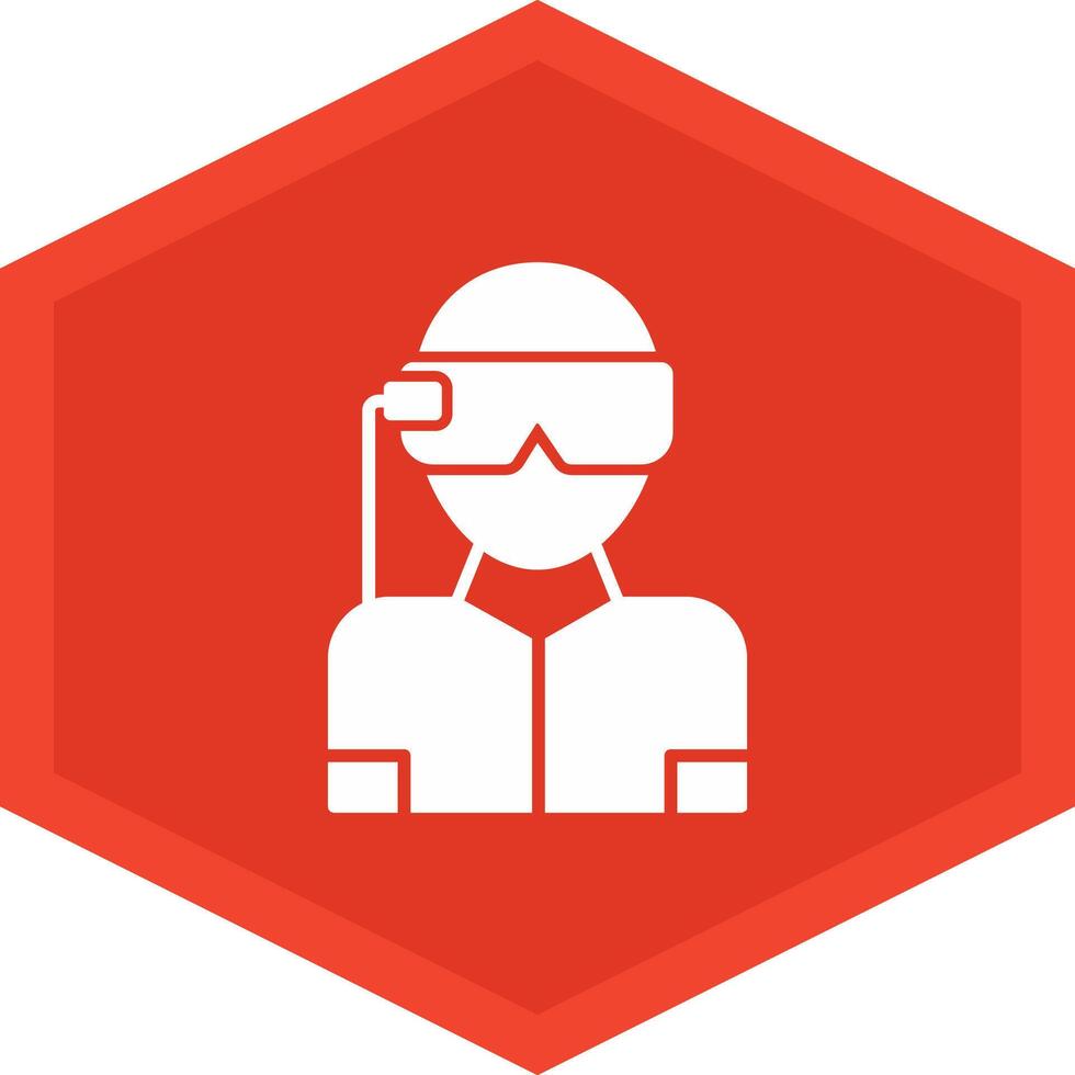 Virtual Reality Icon Design Symbol vector