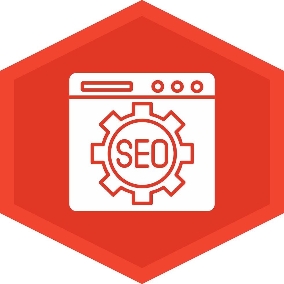 Seo Icon Design Symbol vector
