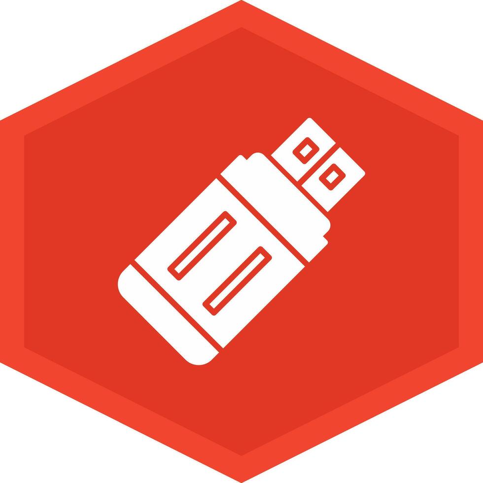 Usb Flash Drive Icon Design Symbol vector