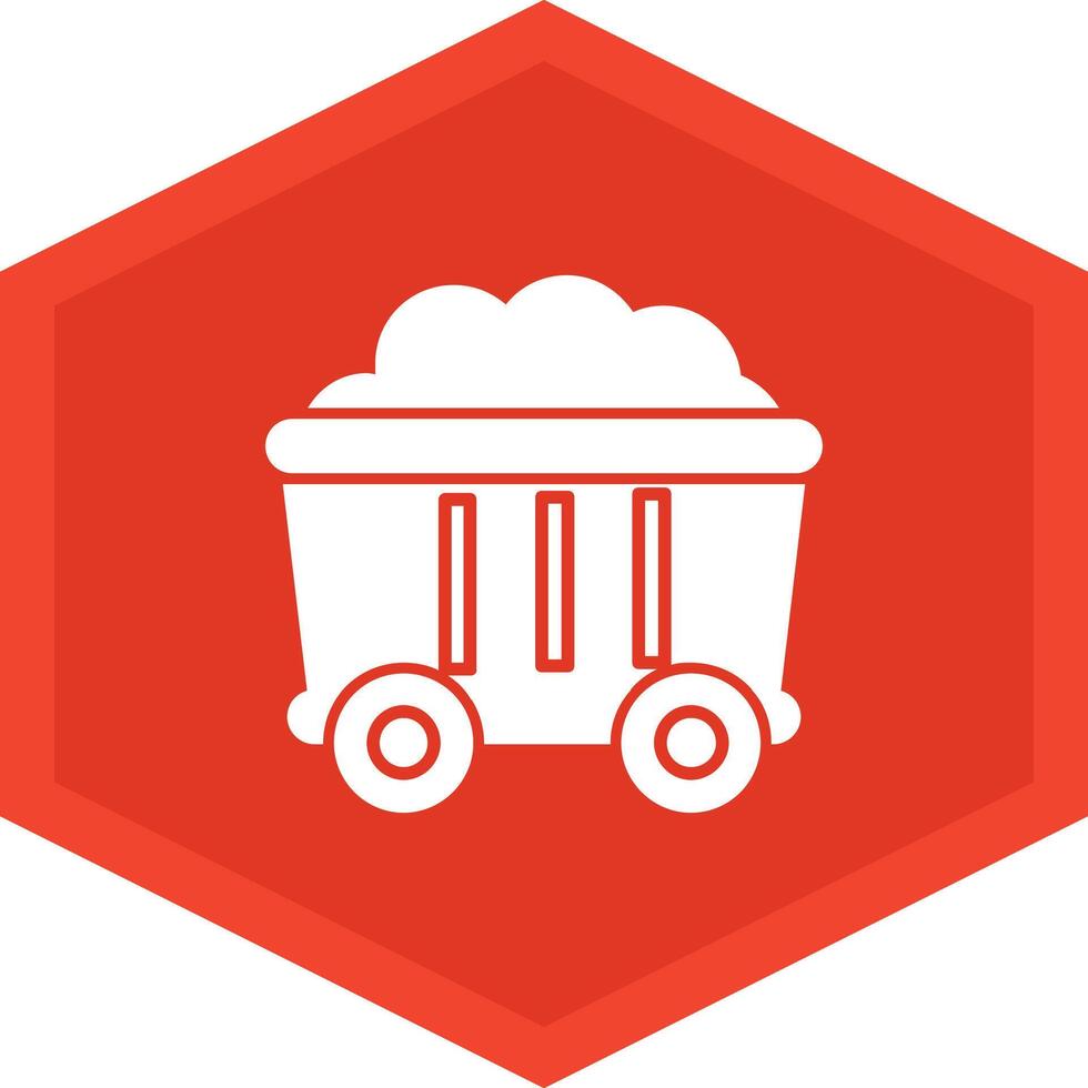 Wagon Icon Design Symbol vector