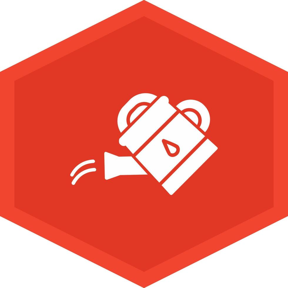 Watering Can Icon Design Symbol vector