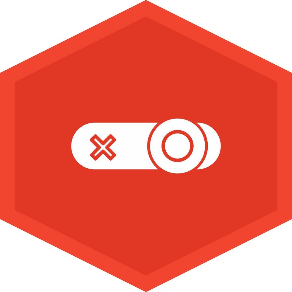 Toggle Icon Design Symbol vector