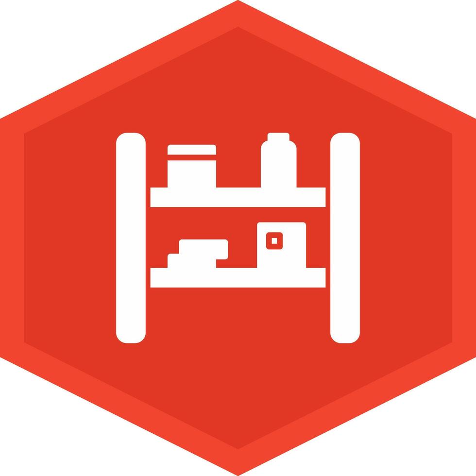 Shelves Icon Design Symbol vector