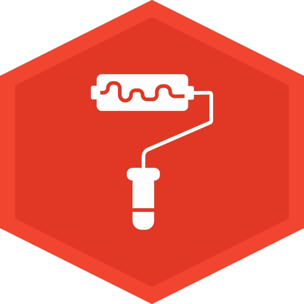 Roller Icon Design Symbol vector
