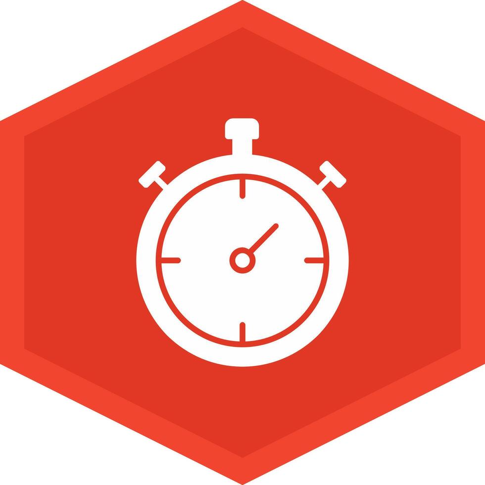 Timer Icon Design Symbol vector