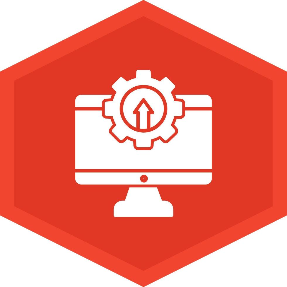 Upgrade Icon Design Symbol vector