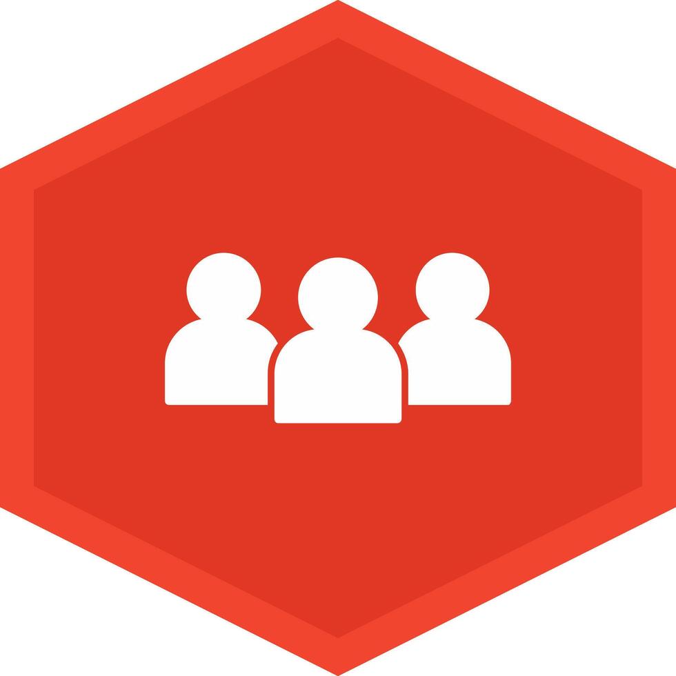 Team Icon Design Symbol vector
