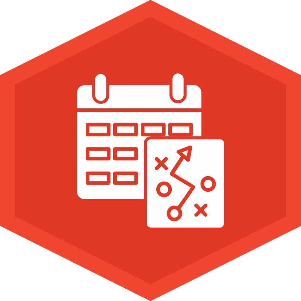 Strategy Icon Design Symbol vector