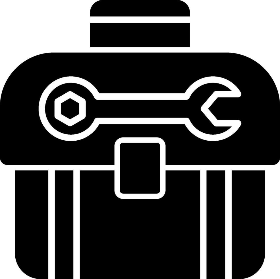 Toolbox Icon Design Symbol vector