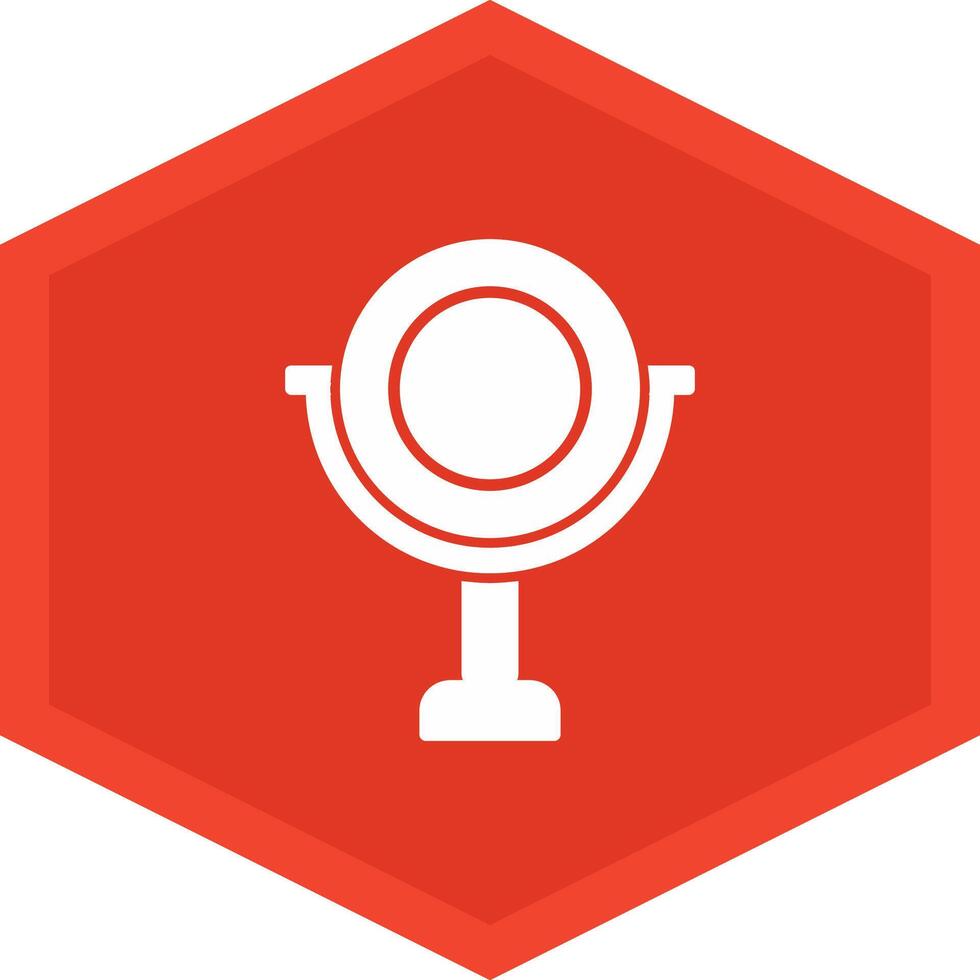 Mirror Icon Design Symbol vector