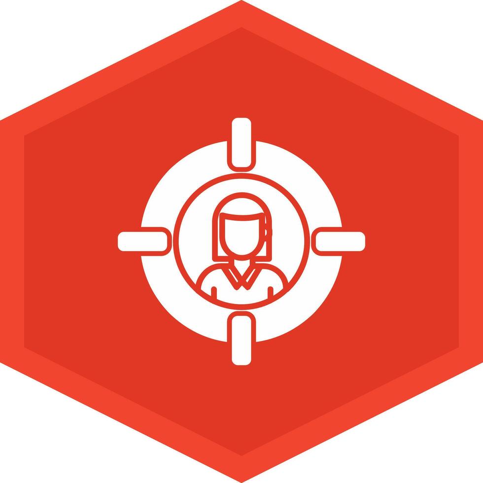 Target Icon Design Symbol vector