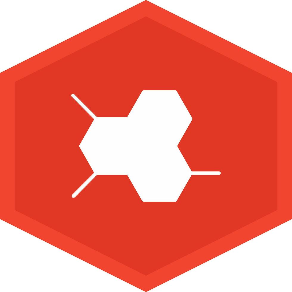 Molecular Icon Design Symbol vector
