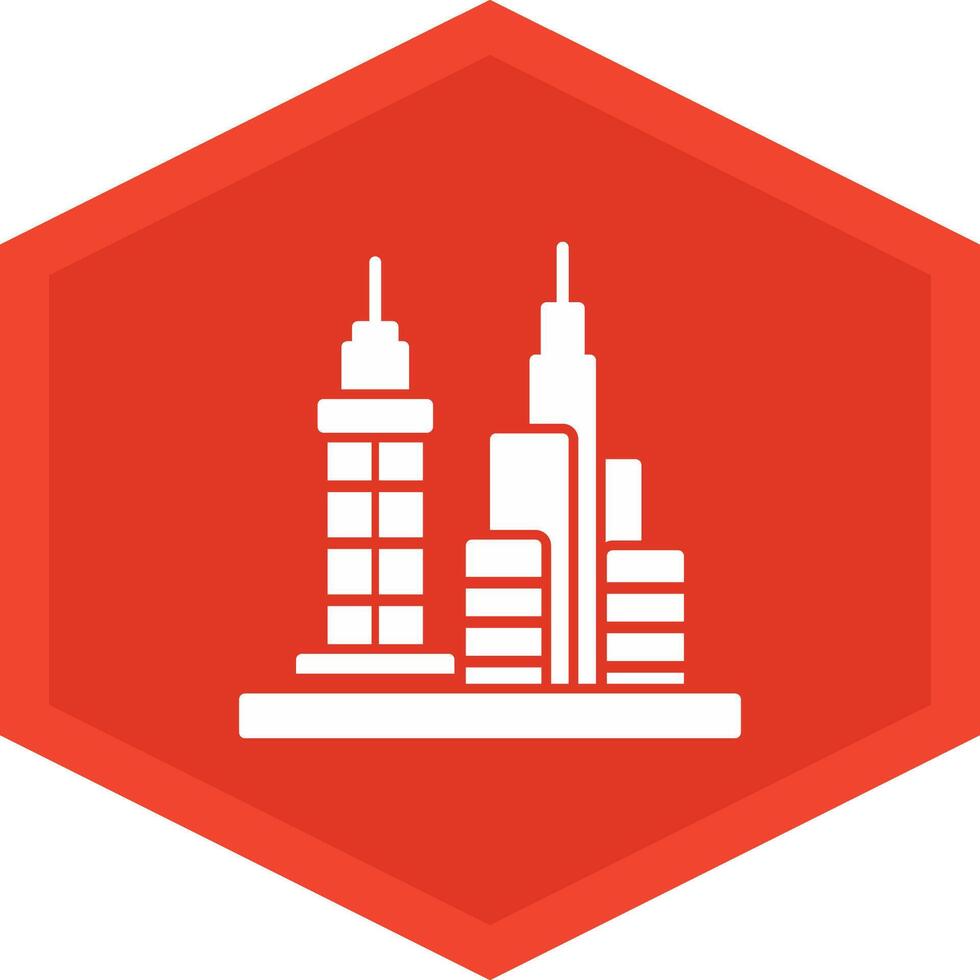Skyline Icon Design Symbol vector