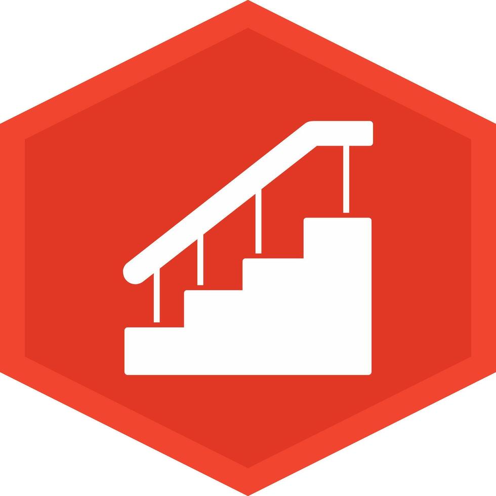 Stairs Icon Design Symbol vector