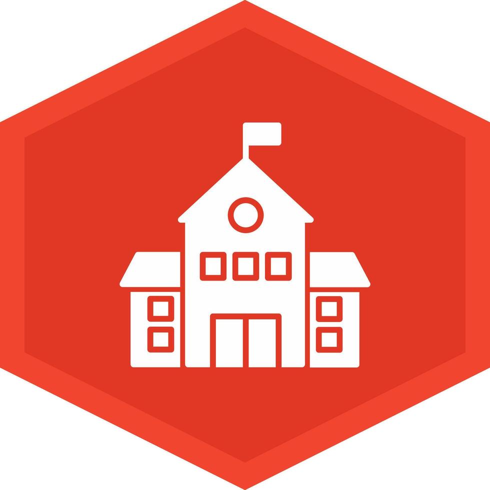 School Icon Design Symbol vector