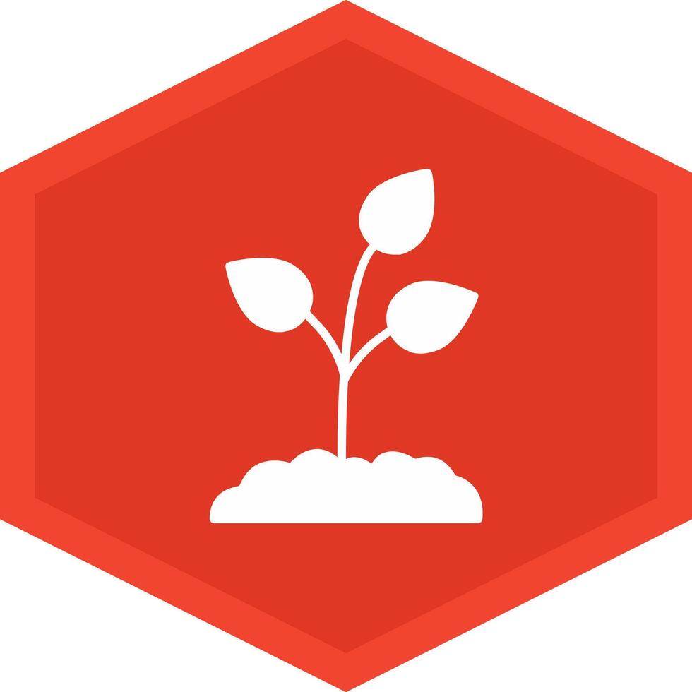 Sprout Icon Design Symbol vector