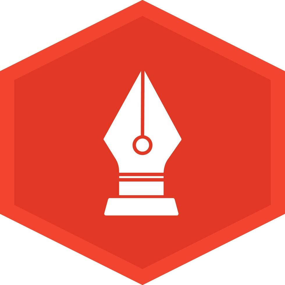 Pen Tool Icon Design Symbol vector