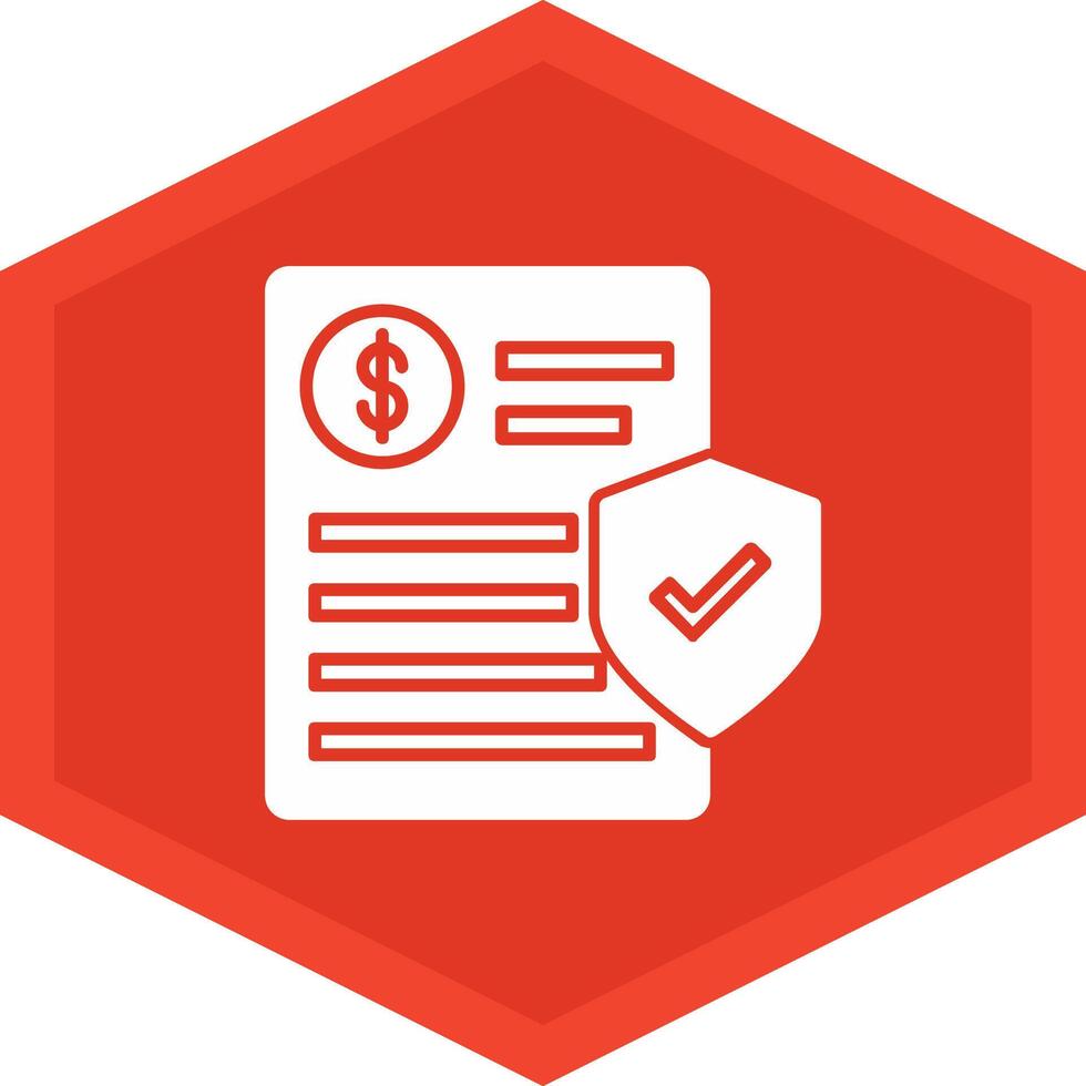 Liability Icon Design Symbol vector