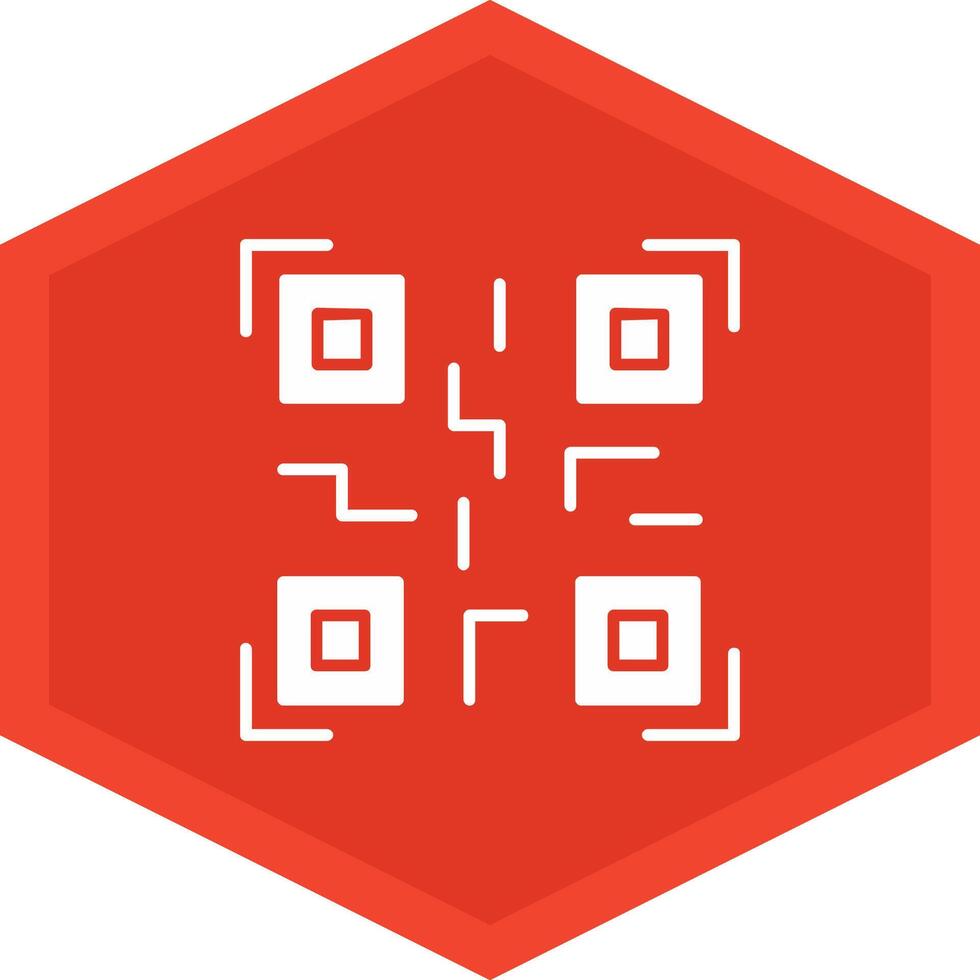 Qr Code Icon Design Symbol vector