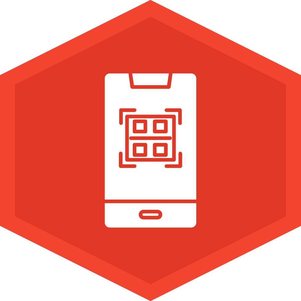 Qr Code Icon Design Symbol vector